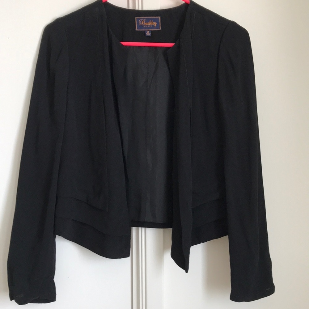 Madewell Buckley Tailor Black blazer